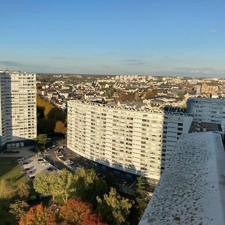 Rennes Vue Des Horizons Apartment Luaran gambar