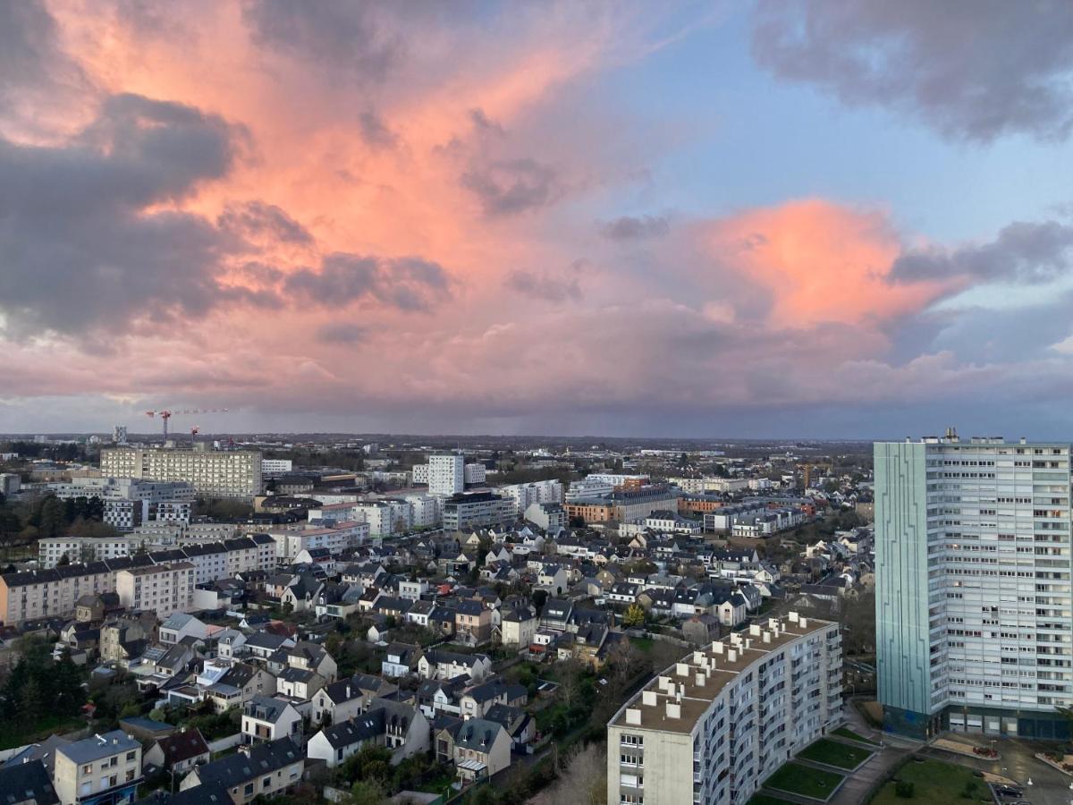 Rennes Vue Des Horizons Apartment Luaran gambar