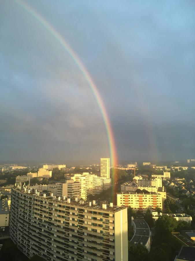 Rennes Vue Des Horizons Apartment Luaran gambar