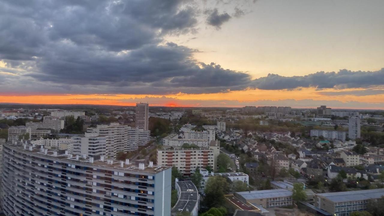 Rennes Vue Des Horizons Apartment Luaran gambar
