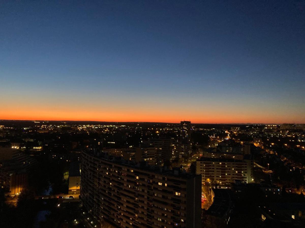 Rennes Vue Des Horizons Apartment Luaran gambar