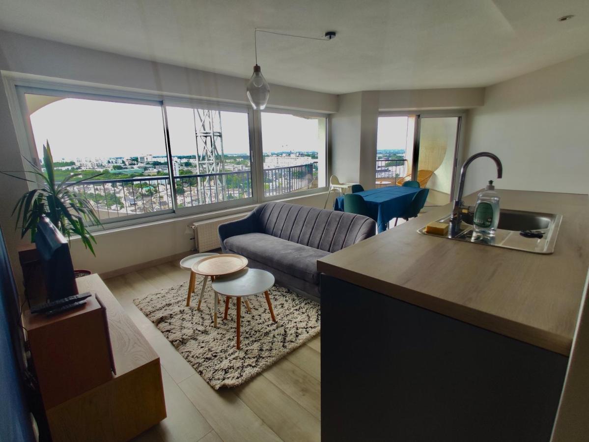 Rennes Vue Des Horizons Apartment Luaran gambar