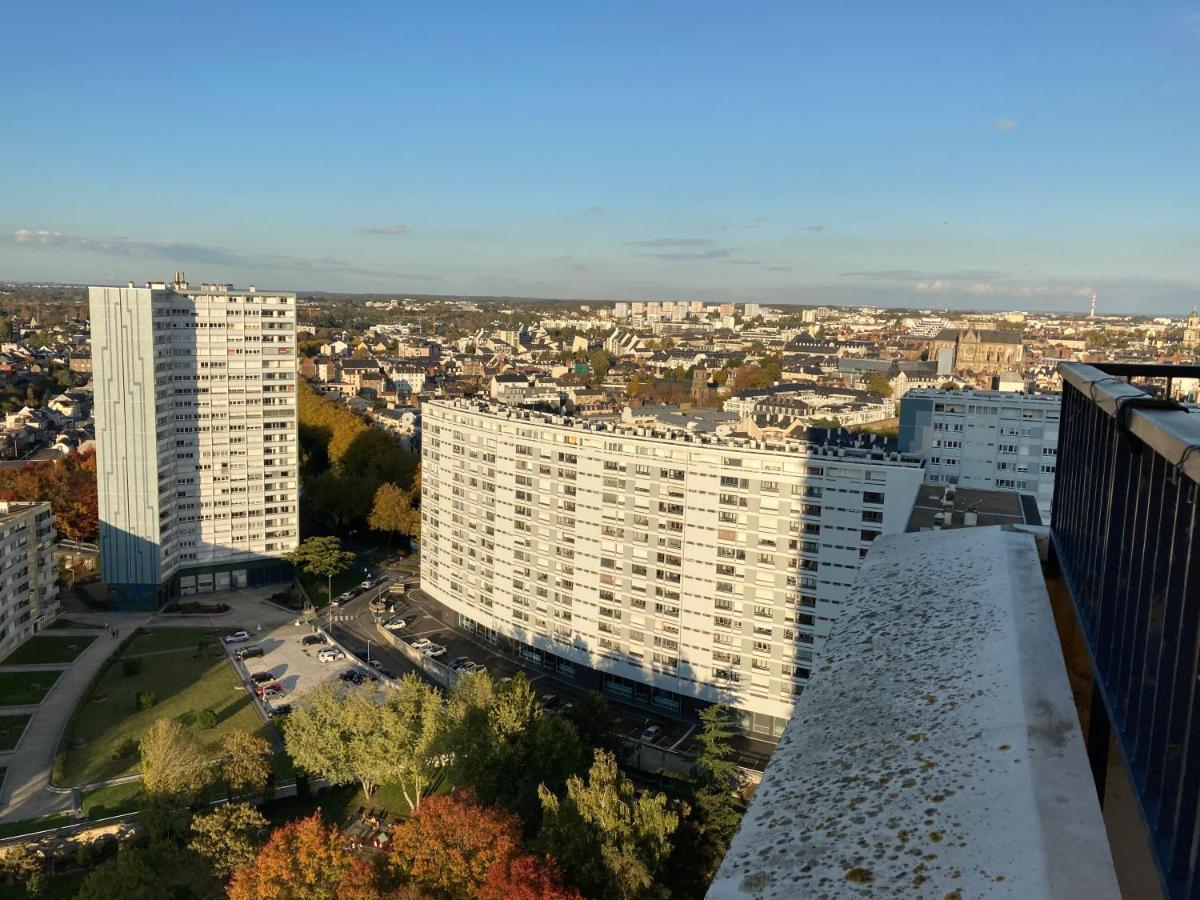 Rennes Vue Des Horizons Apartment Luaran gambar