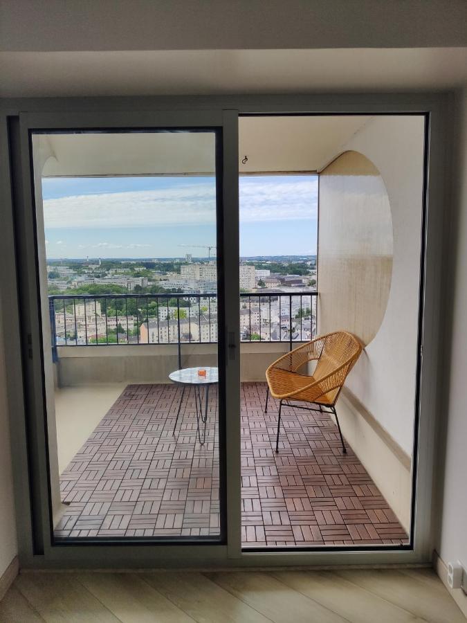 Rennes Vue Des Horizons Apartment Luaran gambar