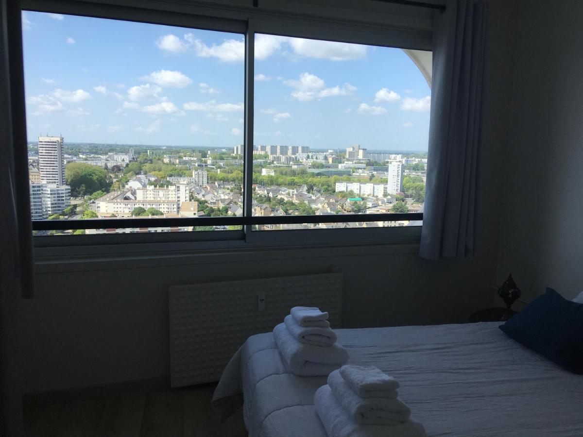 Rennes Vue Des Horizons Apartment Luaran gambar