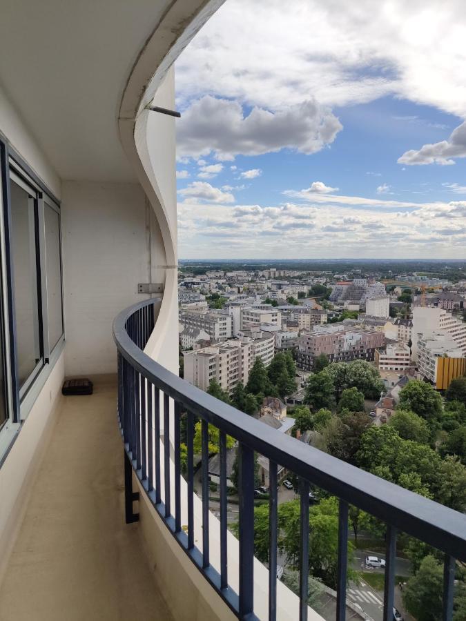 Rennes Vue Des Horizons Apartment Luaran gambar