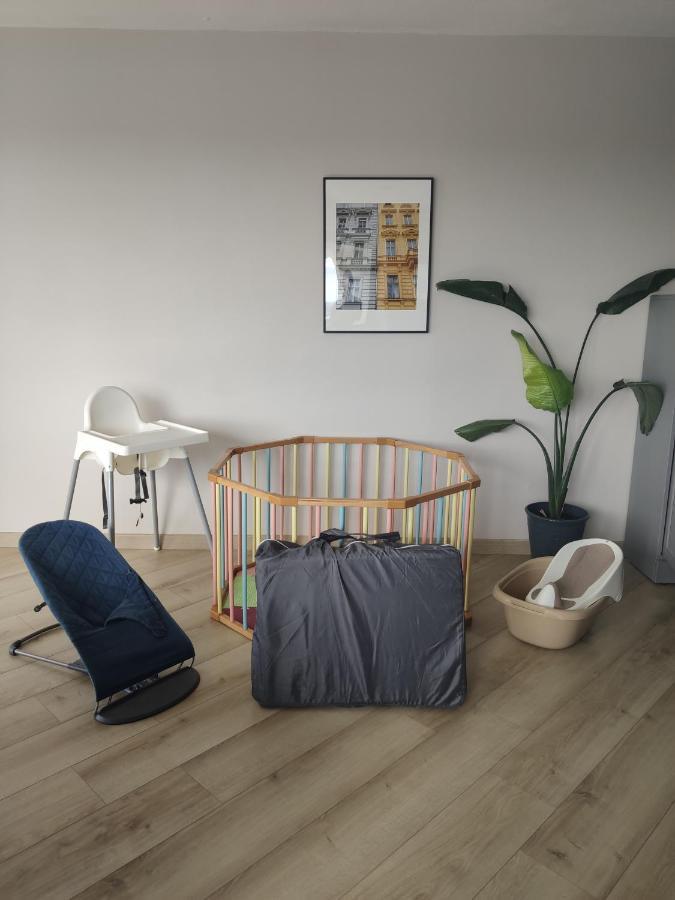 Rennes Vue Des Horizons Apartment Luaran gambar