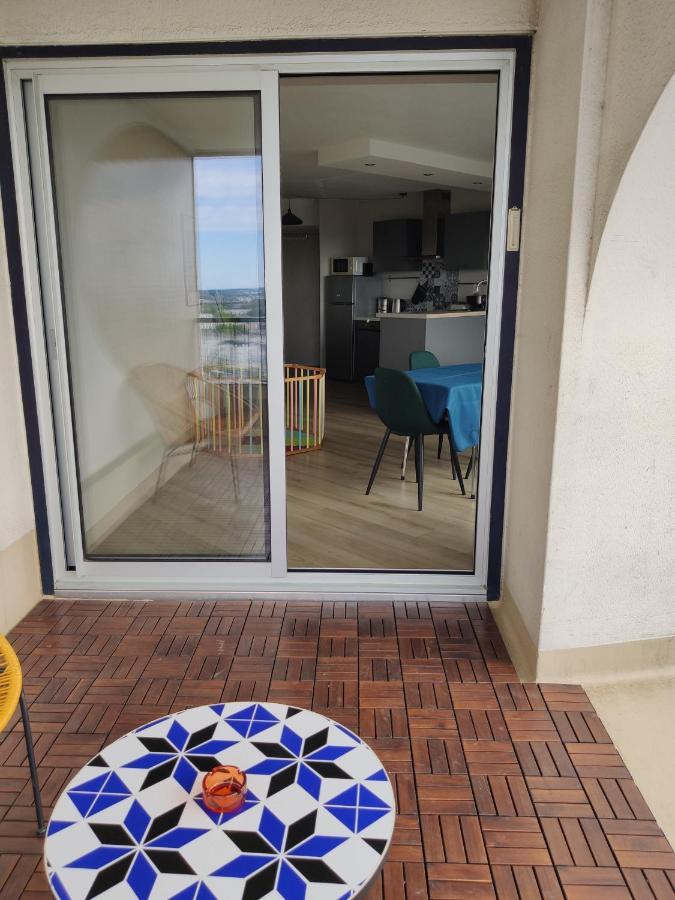 Rennes Vue Des Horizons Apartment Luaran gambar