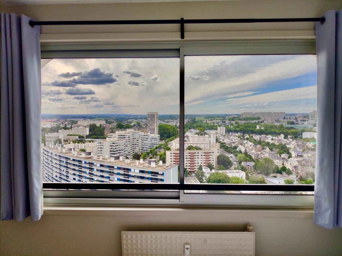 Rennes Vue Des Horizons Apartment Luaran gambar